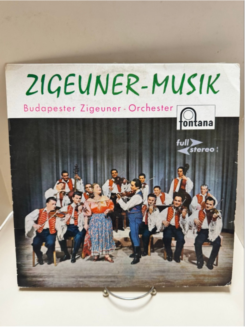 Fontana Zigeuner-Musik Vinyl Record LP - Netherlands